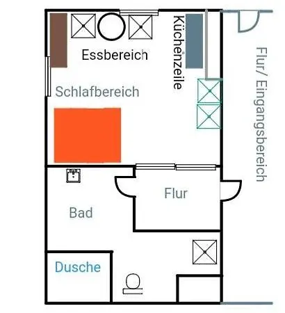 Apartman Pomerania Bootsmann Koje Kleine Auszeit Bei Ruegen Sundhagen-Niederhof