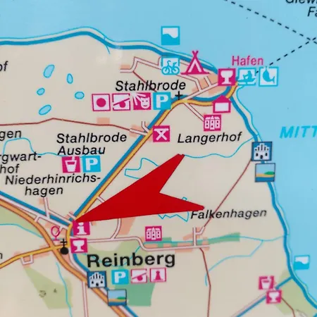 Pomerania Bootsmann Koje Kleine Auszeit Bei Ruegen Sundhagen-Niederhof