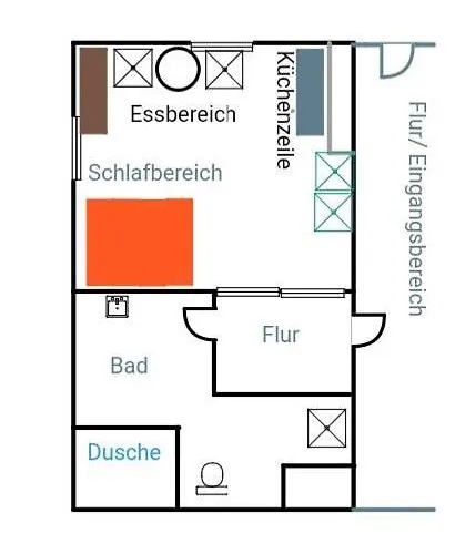 شقة Pomerania Bootsmann Koje Kleine Auszeit Bei Ruegen Sundhagen-Niederhof