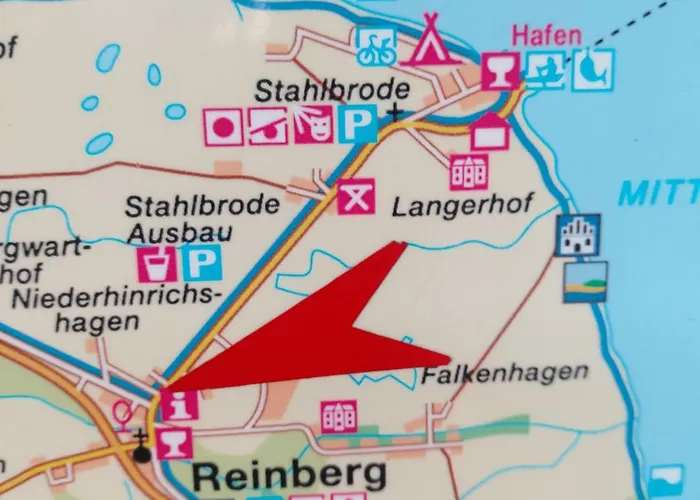 Pomerania Bootsmann Koje Kleine Auszeit Bei Ruegen Sundhagen-Niederhof